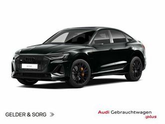audi e-tron sportback 55 qu.s line matrix*b&o*hud*ahk