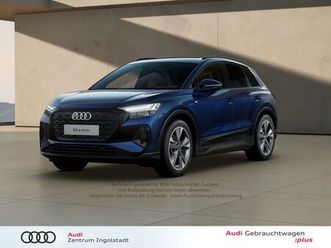 audi q4 e-tron 35 s line matrix pano ahk navi 360°