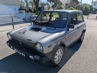 autobianchi a112 abarth julho/85