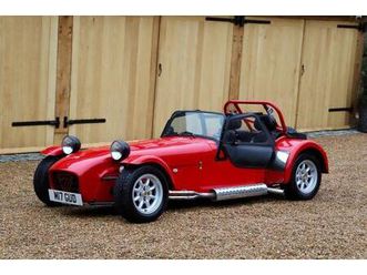 1995 caterham super 7 seven caterham seven 1600/1700 super sprint, 5 speed de dion, petrol manual