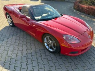 chevrolet corvette vi (c6) piękne cabrio na wiosnę