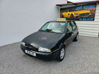 ford fiesta 1.8d 60cv 07/1998 julho/98