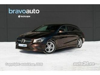 mercedes-benz cla 200 d shooting brake exclusive 2.1 100кв
