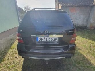 mercedes-benz ml 3.0 automatik, 2007 god.