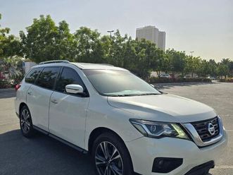used nissan pathfinder 3.5l sl 4wd 2019