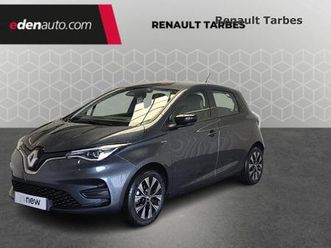 renault zoe r110 achat intégral limited