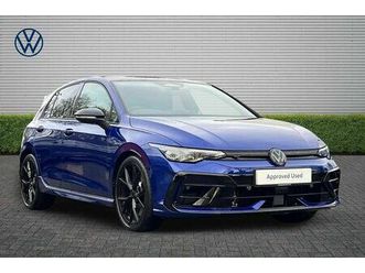 volkswagen golf - 2.0 tsi 333 r black edition 4motion 5dr dsg