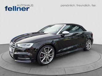 audi s3 cabriolet 2.0 tfsi quattro dsg led navi ahk s