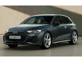 audi a3 sportback 35 tdi s line matrix pano sonos cam