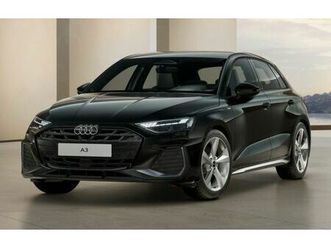 audi a3 sportback 35 tdi s line matrix pano sonos cam