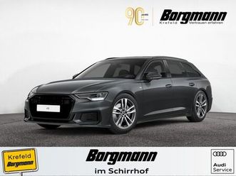 audi a6 avant 45 tdi quattro s-line ahk pano hud b&o
