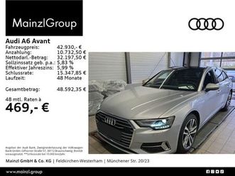 audi a6 avant 55 tfsi quattro s tronic sport pano led