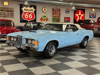 1972 mercury cougar for sale