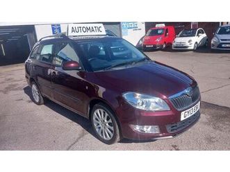 skoda fabia 1.2 tsi 105 elegance 5dr dsg