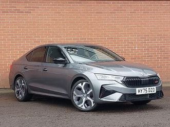 2025 skoda octavia 2.0 tsi vrs (265ps) hatchback dsg