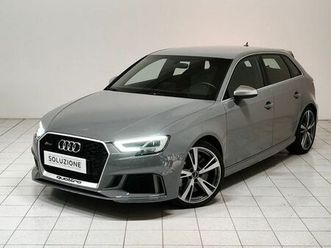 rs 3 spb quattro s tronic | carboceramici | guscio