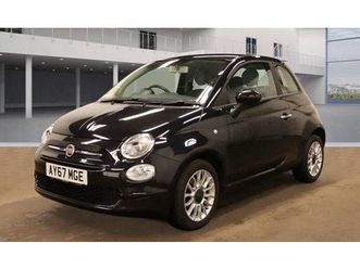 fiat 500 1.2 eco pop star hatchback 3dr petrol manual euro 6 (start/stop) (69 bhp)