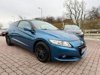honda cr-z 1.5 hybrid! vezetett szervizkönyv! 217e km!!! összes gyári kulcs!