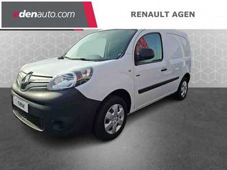 renault kangoo van z.e. achat integral confort