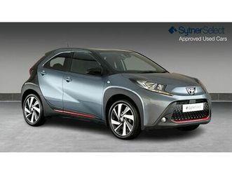 toyota aygo x 1.0 vvt-i edge 5dr [canvas/parking]