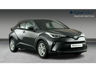 toyota c-hr 1.8 hybrid icon 5dr cvt