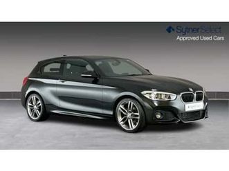 116d m sport 3dr [nav/servotronic] step auto