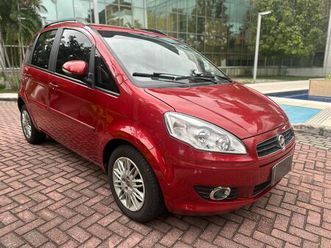 fiat idea essence dualogic 1.6 flex 16v 5p 2012