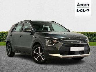 kia niro 1.6h gdi 2 dct euro 6 (start/stop) 5dr
