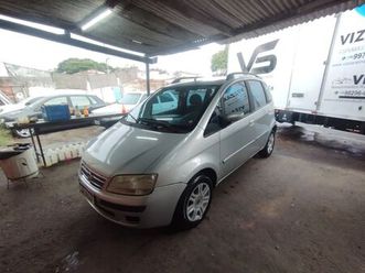 fiat idea elx 1.4 mpi fire flex 8v 5p 2008