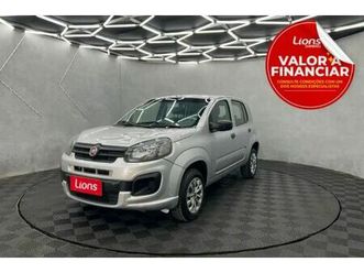 fiat uno attractive 1.0 evo fire flex 8v 5p 2021