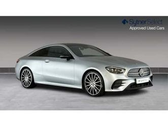 e220d amg line night ed premium + 2dr 9g-tronic