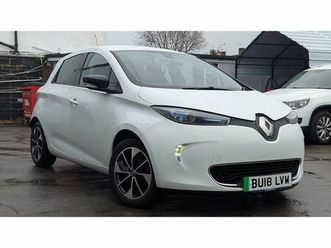 renault zoe r90 41kwh dynamique nav hatchback 5dr electric auto (i) (92 bhp)