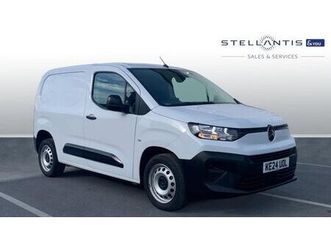 citroen berlingo 1.5 bluehdi 1000 enterprise m panel van 5dr diesel manual swb euro 6 (start/stop) (100 ps)