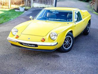 1971 lotus europa twin cam