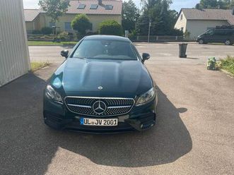 mercedes e 300 coupe