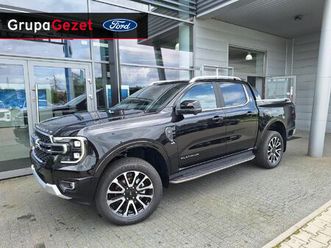 ford ranger 3.0 ecoblue turbo 240km a10 4x4 platinum