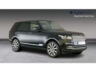 4.4 sdv8 autobiography 4dr auto