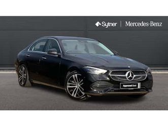 c200 exclusive luxury 4dr 9g-tronic