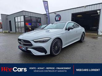 coupe 2.0 200 205 mhev hybrid amg line 9g-tronic bva