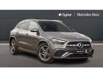 gla 200 amg line premium 5dr auto