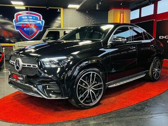 mercedes-benz gle 450 d coupe amg 4m hud mass burm pano 22z