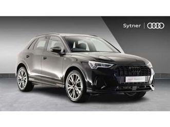 35 tfsi black edition 5dr s tronic [tech pack]