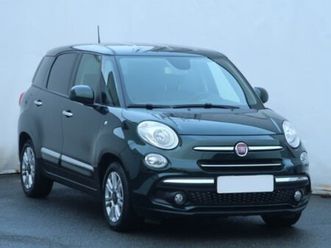 fiat 500l living, 1.4 tjet, čr,1.maj, serv.kniha,