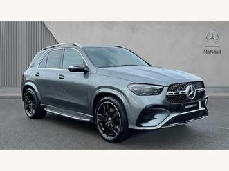 3.0 gle450dh mhev amg line (premium plus) g-tronic 4matic euro 6 (start/stop) 5dr (7 seat)