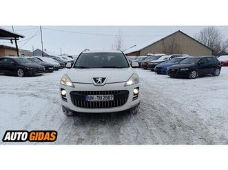 peugeot 4007 2009 m visureigis / krosoveris | skelbimas | 0138751940