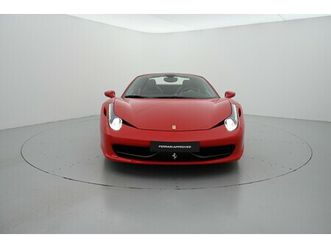 occasion 458 spider 2013 à vendre à merignac