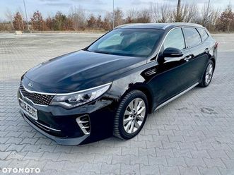 kia optima sportagon 1.7 crdi dct gt line