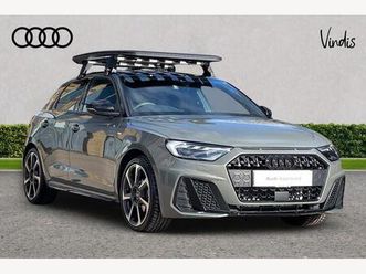 1.5 tfsi 35 black edition sportback s tronic euro 6 (start/stop) 5dr