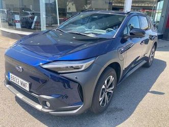 subaru solterra trek