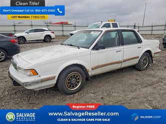 1995 buick century sedan